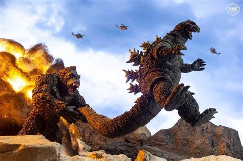 Toys King Kong Vs Godzilla 1962 - GODZILLA VS KONG