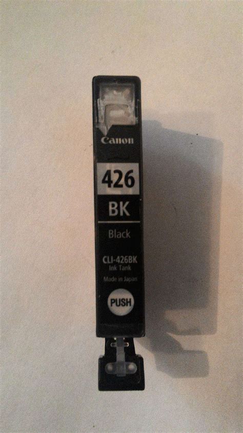 Картридж Canon CLI-426BK черный (black) (4556B001) — купить в интернет ...