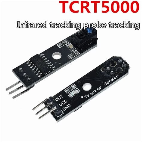 Pcs Lot Infrared Line Track Follower Sensor Tcrt Obstacle Avoidanc