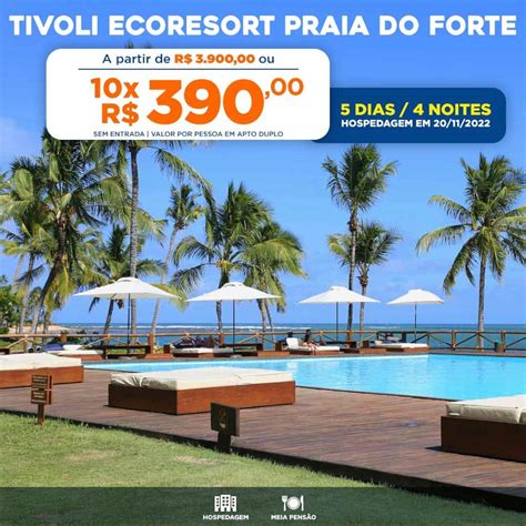 Tivoli Resort Praia Do Forte Oportunidade Viaje Norma