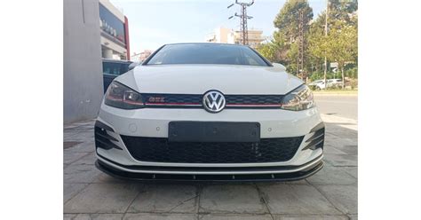 Front Splitter Volkswagen Golf Mk Facelift Gti Motordrome Design