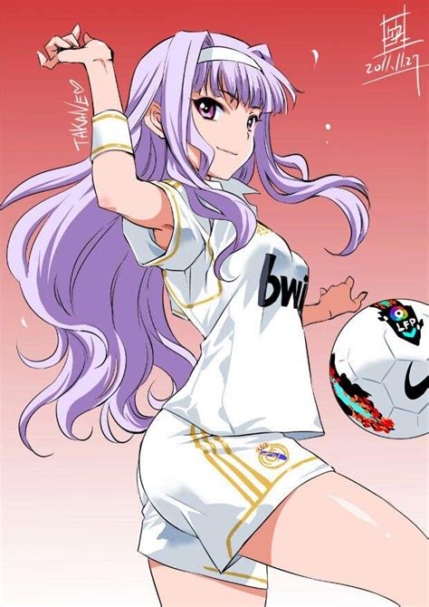 ⚽ Soccer Anime Girl •anime• Amino