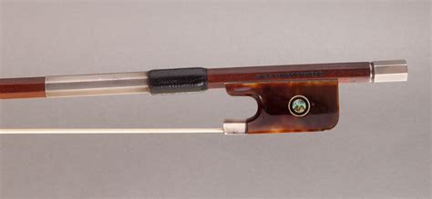 Egidius Dörfler Silver Mounted Cello Bow Dolce Violins
