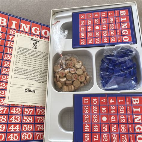 BINGO Schmidt Spiele International Spiel Glücksspiel Klassiker Vintage