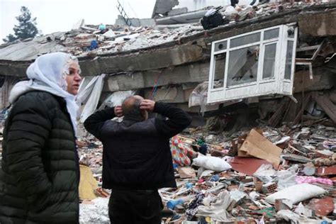 Trag Dia Internacional N Mero De Mortos Ap S Terremoto Passa De