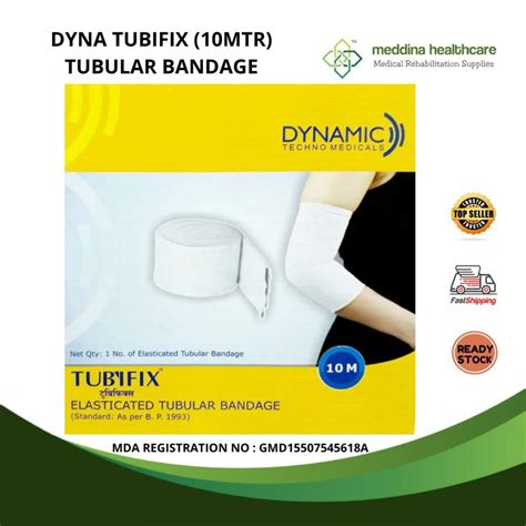 Dyna Tubifix 10mtr Tubular Bandage Mhe Medical Supplies Sdn Bhd