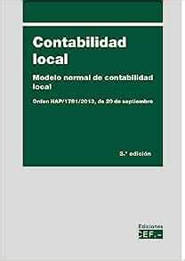 Contabilidad Local Modelo Normal De Contabilidad Local Gabinete