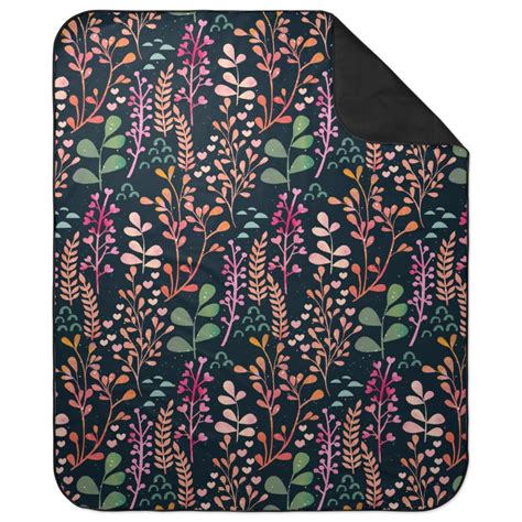 Where Love Grows Dark Picnic Blanket Shutterfly