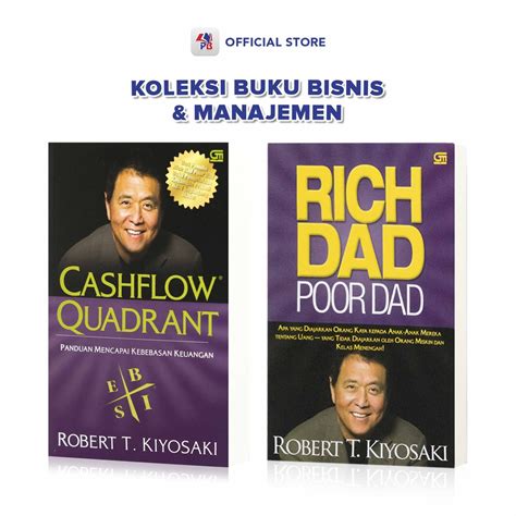 Jual Buku Rich Dad Poor Dad Rich Dads Cashflow Quadrant Edisi