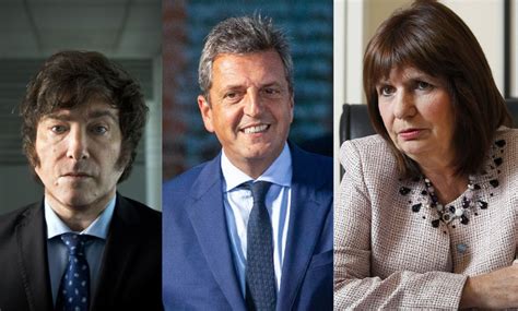 Quedaron Definidos Los Cinco Candidatos Presidenciales Que Competirán