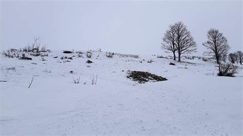 Les Contamines Montjoie Du Vent Des Flocons Et Des Nuages Ce Matin