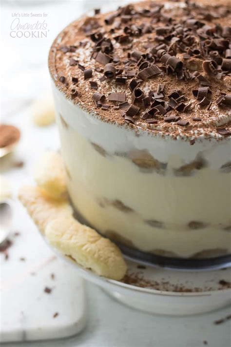 Tiramisu Trifle A Sophisticated And Delicious Trifle Dessert