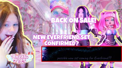 NEW VALENTINES EVERFRIEND SET CONFIRMED OPPOSITES ATTRACT BACK ON