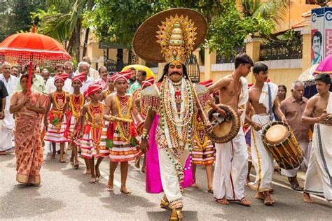 Onam Festival Celebration Of Onam Festival By The Malayali Community