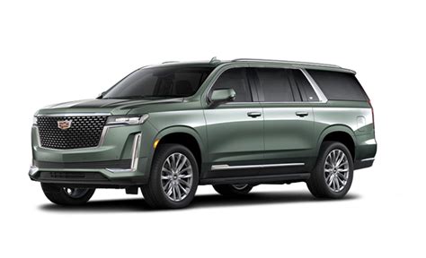 Cadillac Escalade Esv Luxe 2023 Prix Et Specs Cadillac De Laval