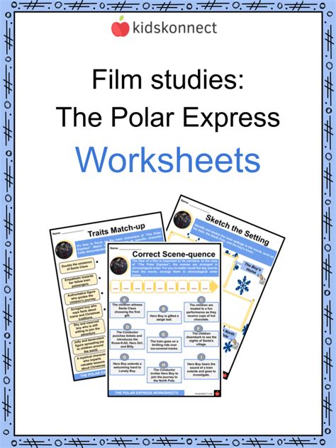 The Polar Express Worksheets | Film Overview, Plot, Characters