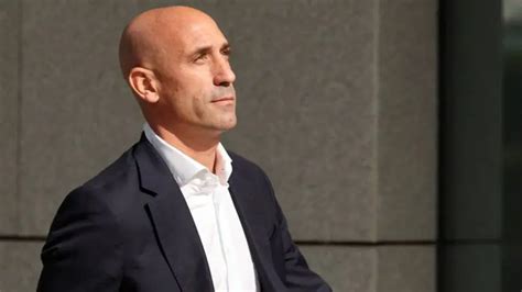 Luis Rubiales Dice Que El Caso Del Beso A Jenni Hermoso Fue Utilizado