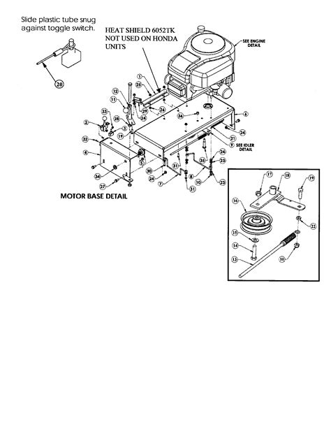 Swisher Mower Parts Diagram