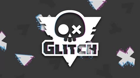 Glitch Productions Logo Youtube