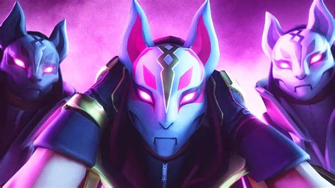 100 Drift Fortnite Wallpapers