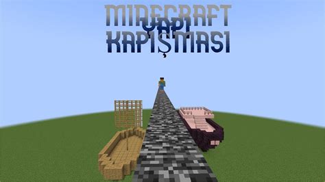 YAPI kapışması MİNECRAFT YouTube