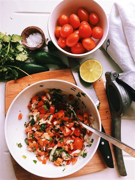 Pico De Gallo Mexican Tomato Salad Mexican Food Memories