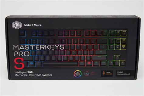 Cooler Master Masterkeys Pro S Rgb Review Packaging Techpowerup