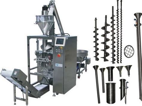 Automatic Auger Filler Packing Machine For Powder Vertical Powder