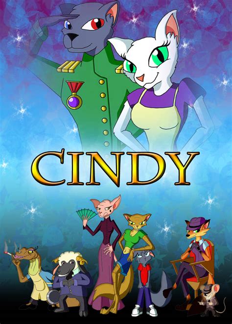 Cindy - Poster by Moheart7 on DeviantArt