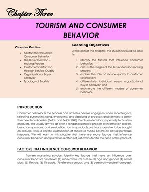 Module 2 Macro Module MODULE 2 HISTORY OF TOURISM AND HOSPITALITY