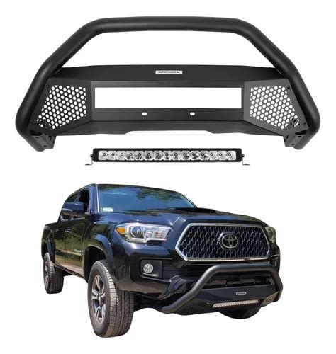 Burrera Tumbaburros Rc4 Go Rhino Hilux Np300 L200 Tacoma Led Envío gratis