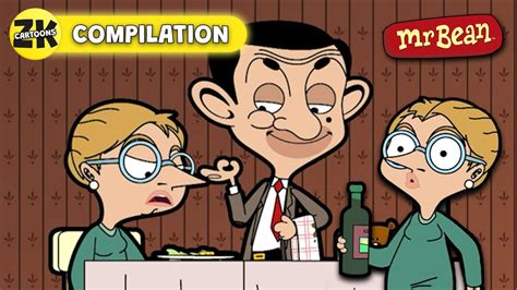 Mr Bean And Irmas Date Night Mr Bean Animated Season 2 Funny