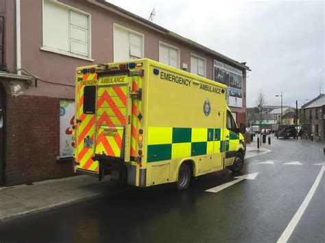 Nas National Ambulance Service Mercedes Benz Sprinter Emergency