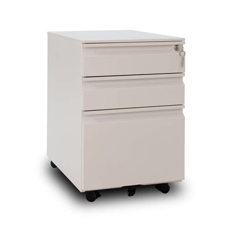 3 Drawer Mobile Pedestal Under Desk Mobile Pedestal Cabinets For Office