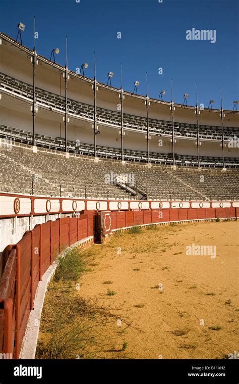 The Plaza De Toros Bullring At El Puerto De Santa Maria Plaza De