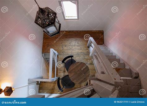 Inside the Famous Lighthouse in Gardur Iceland Stock Image - Image of interior, green: 96321719