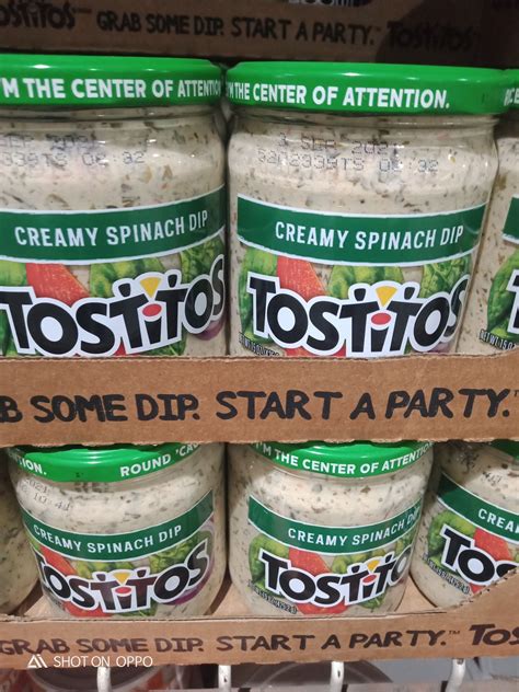 Tostitos Creamy Spinach Dip G Lazada Ph