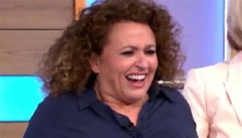 Itv Loose Women Fans Say The Same Thing After Nadia Sawalha Flashes Live On Air Tv And Radio