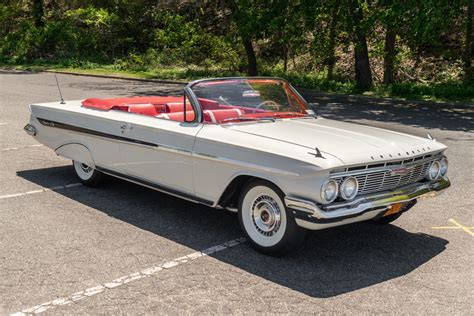 Chevrolet Impala Convertible For Sale On Bat Auctions Sold For