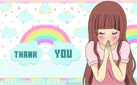 THANK YOU | Anime, Thank you, Character