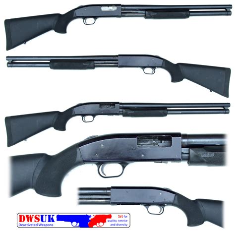 Mossberg 500a 12g Pump Action Shotgun Dwsuk