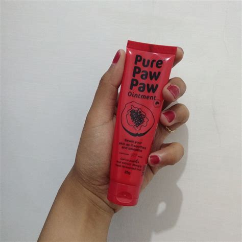 Pure Paw Paw Ointment Beauty Review