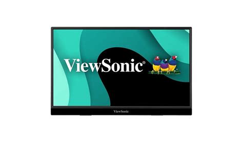 ViewSonic VX1655-4K - 4K UHD Portable IPS Monitor with 60W USB C, mini ...