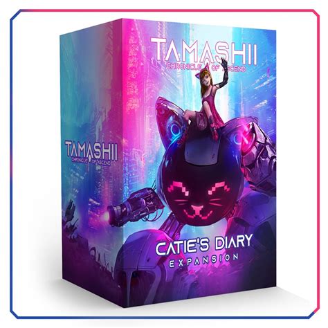 Tamashii Chronicle Of Ascend Caties Diary And Board Game And Board Game