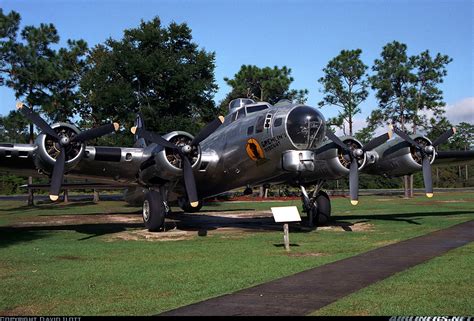 Boeing B 17g Flying Fortress 299p Usa Air Force Aviation Photo