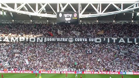 Curva Sud Juventus Vs Cagliari Youtube