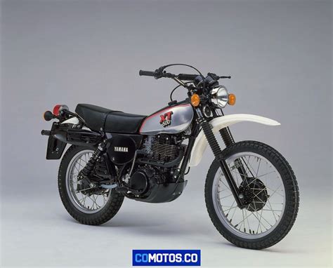 Yamaha XT 500 y TT 500 Ficha técnica historia y características