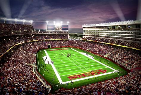 49ers Stadium Wallpapers on WallpaperDog