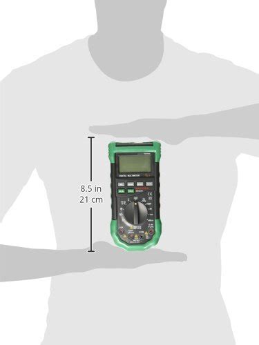 Mastech MS8229 Auto Range 5 In 1 Multi Functional Digital Multimeter