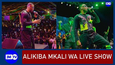 Tazama Alikiba Alivyoamsha Kwenye Show Ya COCO BEACH Apiga Live Mwanzo